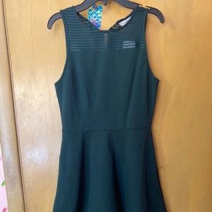 Forest Green Dress